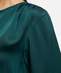 Vila VIEnna Ravenna L/S O-Neck Top Ponderosa Pine