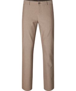 Selected Homme SLM175 Slim Robert Flex Pants Sand