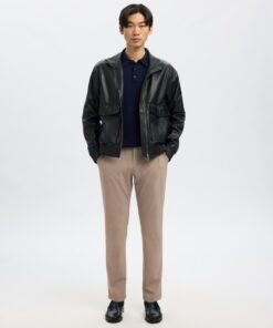 Selected Homme SLM175 Slim Robert Flex Pants Sand