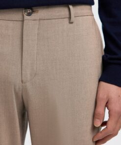 Selected Homme SLM175 Slim Robert Flex Pants Sand