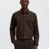 Selected Homme SLMFilip Performance Slim Ls Shirt Delicioso