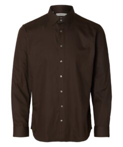 Selected Homme SLMFilip Performance Slim Ls Shirt Delicioso