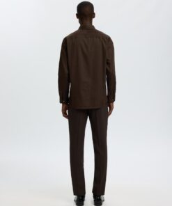 Selected Homme SLMFilip Performance Slim Ls Shirt Delicioso