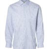 Selected Homme SLMFilip Performance Slim Ls Shirt Bright White