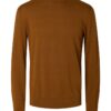 Selected Homme SLMTorino Ls Knit Crew Neck Monks Robe