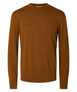 Selected Homme SLMTorino Ls Knit Crew Neck Monks Robe