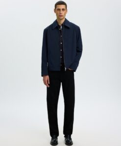 Selected Homme SLM175 Ben Stay Black 600 Jeans Black