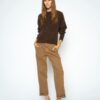 Mos Mosh MMAymen Len Pant Dark Camel