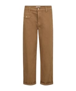 Mos Mosh MMAymen Len Pant Dark Camel