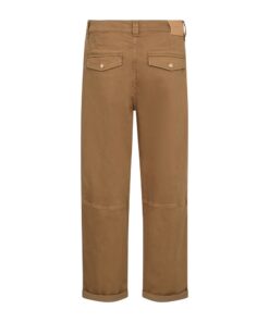 Mos Mosh MMAymen Len Pant Dark Camel