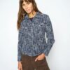 Mos Mosh MMFione Leoni Jacket Salute Navy