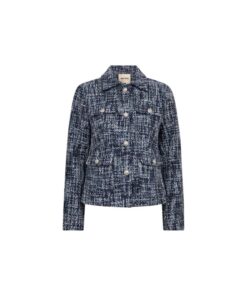 Mos Mosh MMFione Leoni Jacket Salute Navy