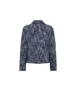 Mos Mosh MMFione Leoni Jacket Salute Navy