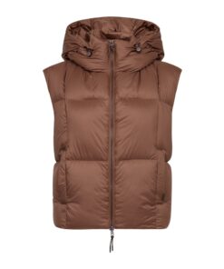 Mos Mosh MMKiara Tally Down Vest Brown