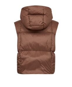 Mos Mosh MMKiara Tally Down Vest Brown
