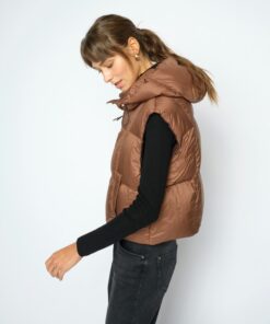 Mos Mosh MMKiara Tally Down Vest Brown