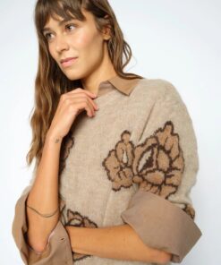 Mos Mosh MMDrea Popli Knit Doeskin