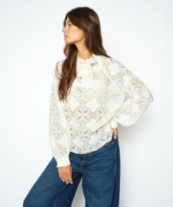 Mos Mosh MMTamlyn Lace Blouse Ecru