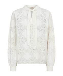 Mos Mosh MMTamlyn Lace Blouse Ecru