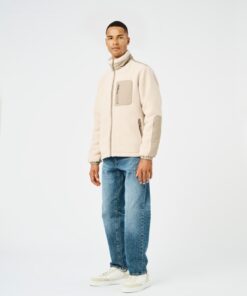 Only & Sons ONSTyro Padded Sherpa Jacket Gray