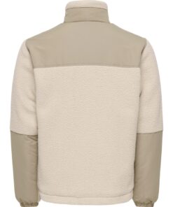 Only & Sons ONSTyro Padded Sherpa Jacket Gray