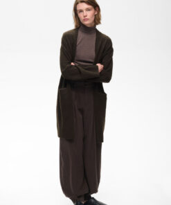 InWear GuniIW Cardigan Chocolate Torte Melange