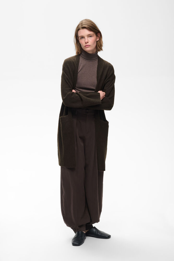 InWear GuniIW Cardigan Chocolate Torte Melange