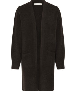 InWear GuniIW Cardigan Chocolate Torte Melange