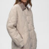 Part Two HoustonIW Shirt Jacket Haze