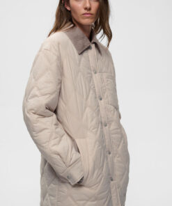 Part Two HoustonIW Shirt Jacket Haze