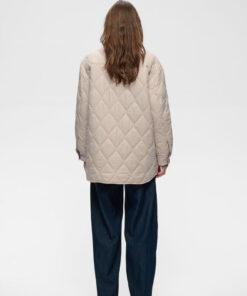 Part Two HoustonIW Shirt Jacket Haze