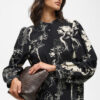 InWear MakennaIW Shirt Black Tree Garden