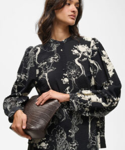 InWear MakennaIW Shirt Black Tree Garden