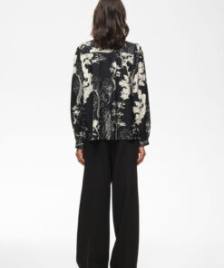 InWear MakennaIW Shirt Black Tree Garden
