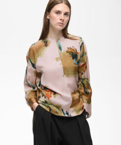 InWear MeadowIW Blouse Multi Painted Flower