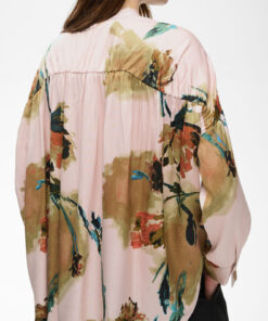 InWear MeadowIW Blouse Multi Painted Flower