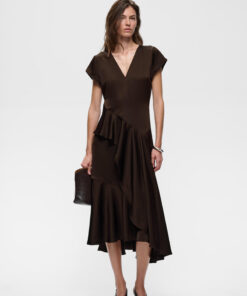 InWear MaliaIW Dress Chocolate Brown