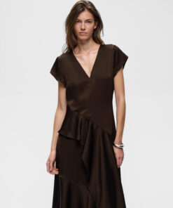 InWear MaliaIW Dress Chocolate Brown