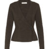 InWear Tilda Cardigan Chocolate Brown Melange