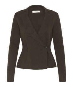 InWear Tilda Cardigan Chocolate Brown Melange