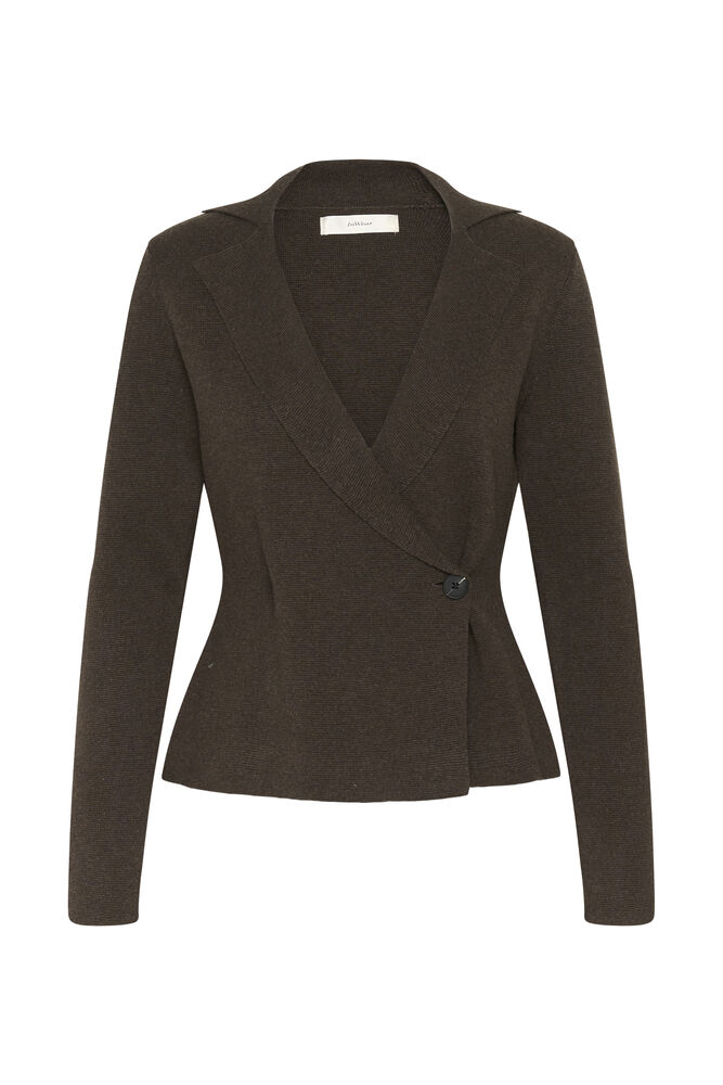 InWear Tilda Cardigan Chocolate Brown Melange