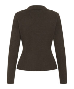 InWear Tilda Cardigan Chocolate Brown Melange