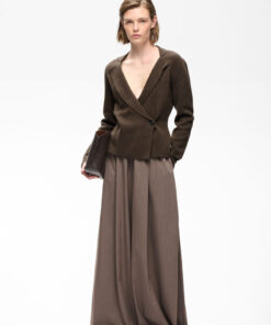 InWear Tilda Cardigan Chocolate Brown Melange