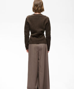 InWear Tilda Cardigan Chocolate Brown Melange