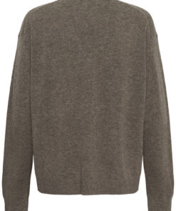 InWear TallyIW Monika V-Neck Chocolate Brown Melange