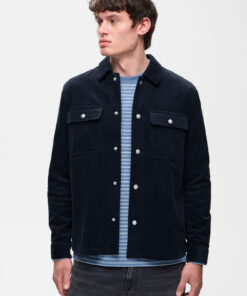 Matinique MAcookridge Heritage Shirt Dark Navy