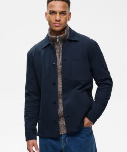 Matinique MAorignal Shirt Dark Navy