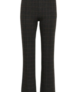 Part Two PontasPW Trousers Grey Check