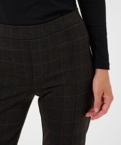 Part Two PontasPW Trousers Grey Check