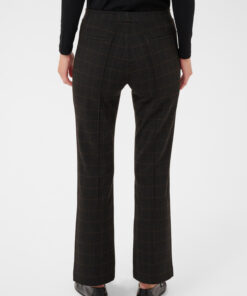 Part Two PontasPW Trousers Grey Check